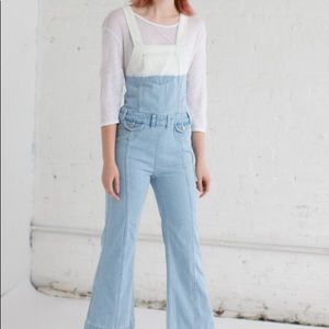 Ulla Johnson Claude Overalls in Ombre size 2
